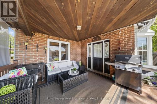 48 Hudson Drive, Brampton, ON - Outdoor With Deck Patio Veranda With Exterior