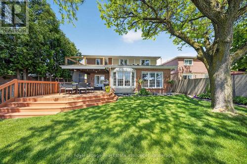 48 Hudson Drive, Brampton, ON - Outdoor With Deck Patio Veranda