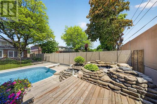 48 Hudson Drive, Brampton, ON - Outdoor With Deck Patio Veranda