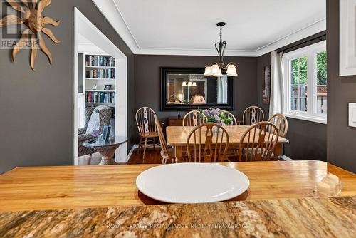 59 Silver Street, Kingston (Central City West), ON - Indoor Photo Showing Dining Room