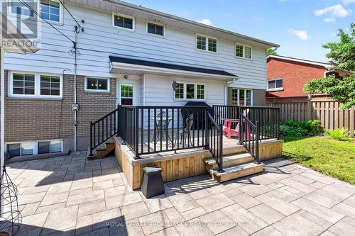 59 Silver Street, Kingston (Central City West), ON - Outdoor With Deck Patio Veranda With Exterior