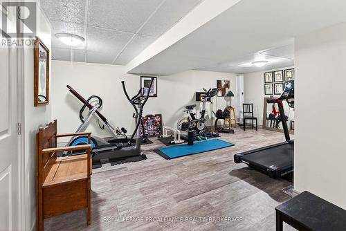 59 Silver Street, Kingston (Central City West), ON - Indoor Photo Showing Gym Room