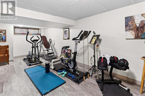 59 Silver Street, Kingston (Central City West), ON - Indoor Photo Showing Gym Room