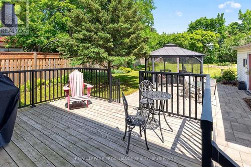 59 Silver Street, Kingston (Central City West), ON - Outdoor With Deck Patio Veranda