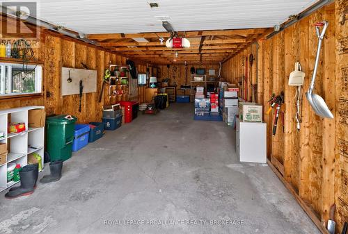 59 Silver Street, Kingston (Central City West), ON - Indoor Photo Showing Garage