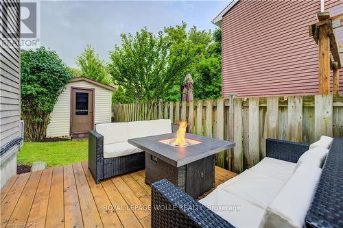 19 Hillbrook Crescent, Kitchener, ON - Outdoor With Deck Patio Veranda With Exterior