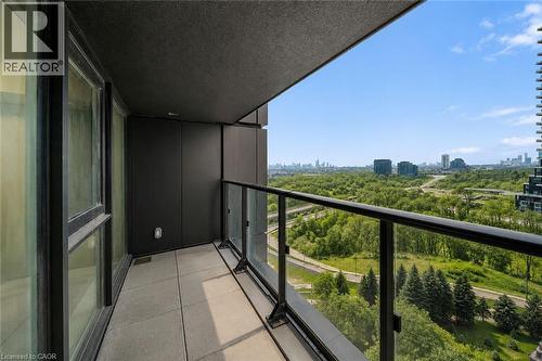 1 Quarrington Lane Unit# 1004, Toronto, ON - Outdoor With Balcony With View With Exterior