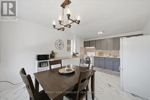 3 - 23 Brookwell Drive, Toronto, ON - Indoor Photo Showing Dining Room