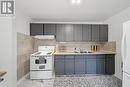 3 - 23 Brookwell Drive, Toronto, ON  - Indoor Photo Showing Kitchen With Double Sink 