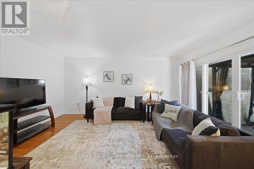 3 - 23 Brookwell Drive, Toronto, ON - Indoor Photo Showing Living Room