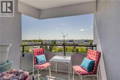 200 Jamieson Parkway Unit# 712, Cambridge, ON - Outdoor With Balcony With Exterior