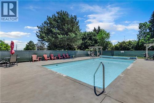 200 Jamieson Parkway Unit# 712, Cambridge, ON - Outdoor With In Ground Pool