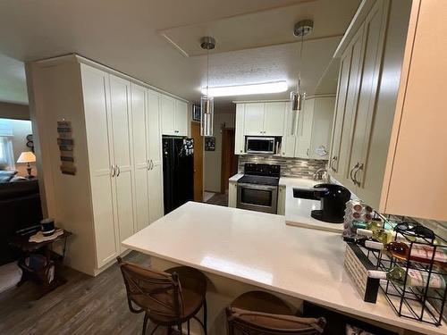 90 Mooswa Drive, Onanole, MB - Indoor Photo Showing Kitchen
