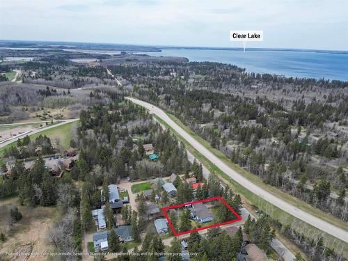 90 Mooswa Drive, Onanole, MB - Outdoor With View