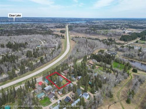 90 Mooswa Drive, Onanole, MB - Outdoor With View