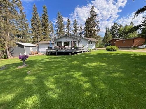 90 Mooswa Drive, Onanole, MB - Outdoor With Deck Patio Veranda With Backyard