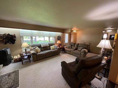 90 Mooswa Drive, Onanole, MB - Indoor Photo Showing Living Room