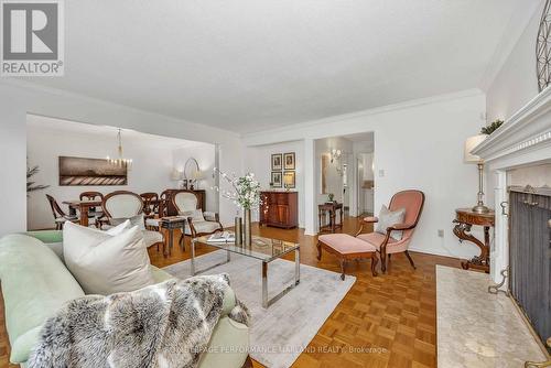 31 Aylen Avenue, Ottawa, ON - Indoor Photo Showing Living Room With Fireplace