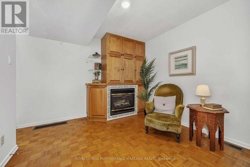 31 Aylen Avenue, Ottawa, ON - Indoor With Fireplace