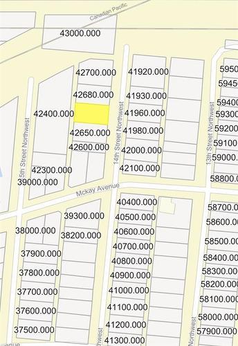 lot location - 0 14Th Street Nw, Portage La Prairie, MB 