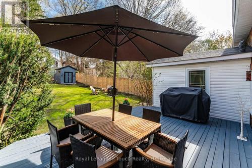 615 Bay Street, Midland, ON - Outdoor With Deck Patio Veranda With Exterior
