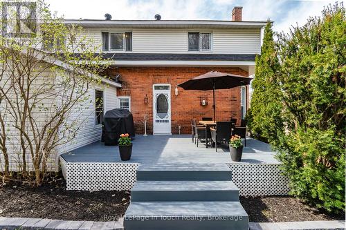 615 Bay Street, Midland, ON - Outdoor With Deck Patio Veranda With Exterior
