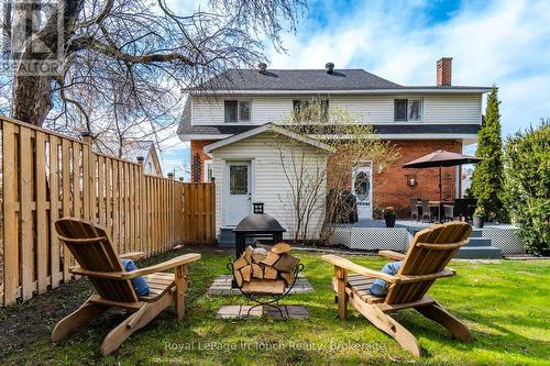 615 Bay Street, Midland, ON - Outdoor With Deck Patio Veranda With Exterior
