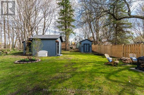 615 Bay Street, Midland, ON - Outdoor With Backyard