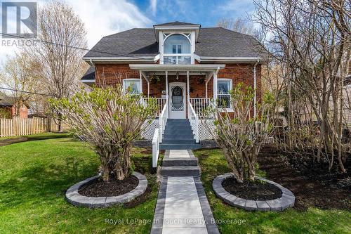 615 Bay Street, Midland, ON - Outdoor With Deck Patio Veranda