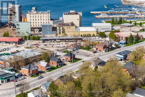 615 Bay Street, Midland, ON - Outdoor With Body Of Water With View