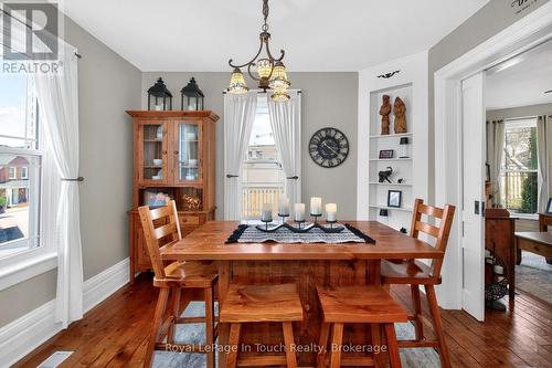 615 Bay Street, Midland, ON - Indoor Photo Showing Dining Room
