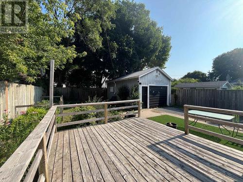 7 Third Avenue, Kingston (East Of Sir John A. Blvd), ON - Outdoor With Deck Patio Veranda