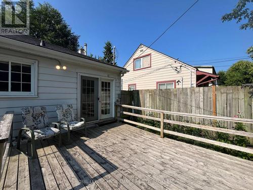 7 Third Avenue, Kingston (East Of Sir John A. Blvd), ON - Outdoor With Deck Patio Veranda With Exterior