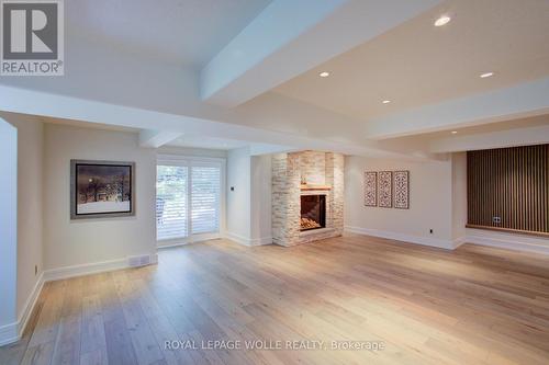 14 James Court, Woolwich, ON - Indoor Photo Showing Other Room With Fireplace