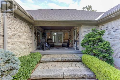 14 James Court, Woolwich, ON - Outdoor With Deck Patio Veranda