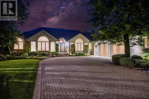 14 James Court, Woolwich, ON - Outdoor With Facade