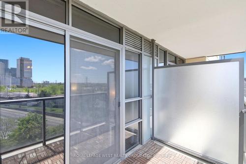 606 - 1 Michael Power Place, Toronto, ON -  With Balcony With Exterior