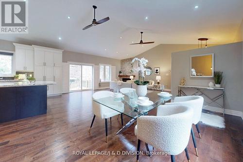 123 Desroches Trail, Tiny, ON - Indoor Photo Showing Dining Room