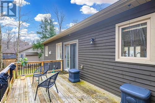 123 Desroches Trail, Tiny, ON - Outdoor With Deck Patio Veranda With Exterior