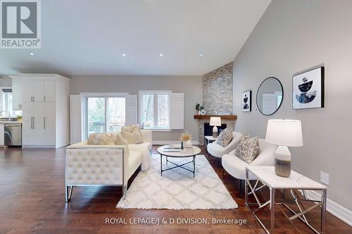 123 Desroches Trail, Tiny, ON - Indoor Photo Showing Living Room