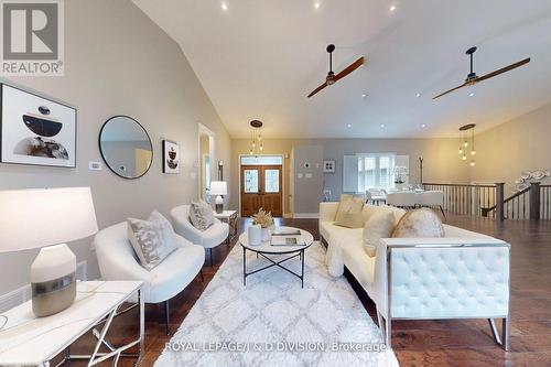 123 Desroches Trail, Tiny, ON - Indoor Photo Showing Living Room