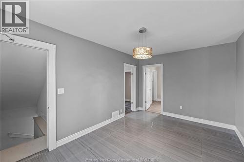 1156 Elm Unit# Upper, Windsor, ON 