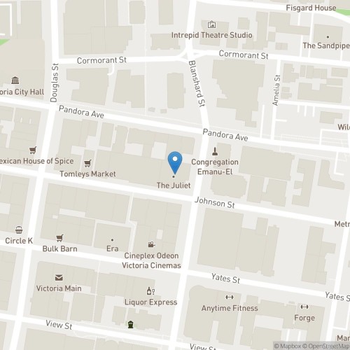 #204-760 Johnson St, Victoria, BC 