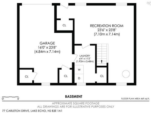 77 Carleton Drive, Lake Echo, NS 