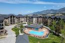 3413-205 Third Avenue, Invermere, BC  - Outdoor With In Ground Pool With Facade With View 