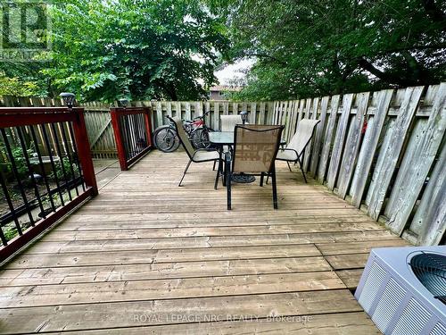 14 - 64 Forster Street, St. Catharines (Vine/Linwell), ON - Outdoor With Deck Patio Veranda With Exterior