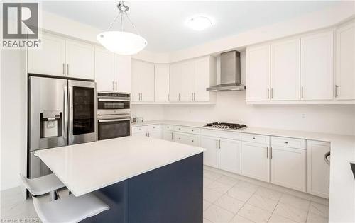 10 Mcgovern Lane, Paris, ON - Indoor Photo Showing Kitchen