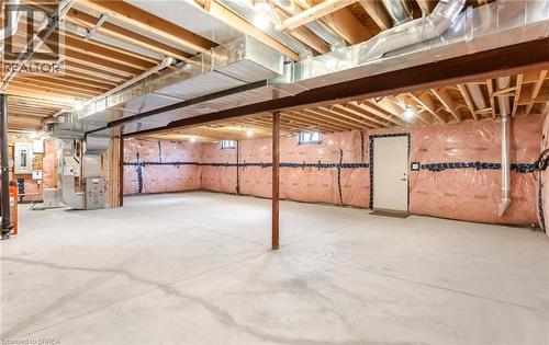 10 Mcgovern Lane, Paris, ON - Indoor Photo Showing Basement