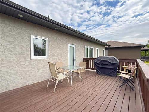 10 Maple Ridge Crescent, Brandon, MB - Outdoor With Deck Patio Veranda With Exterior