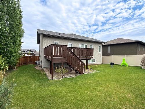 10 Maple Ridge Crescent, Brandon, MB - Outdoor With Deck Patio Veranda